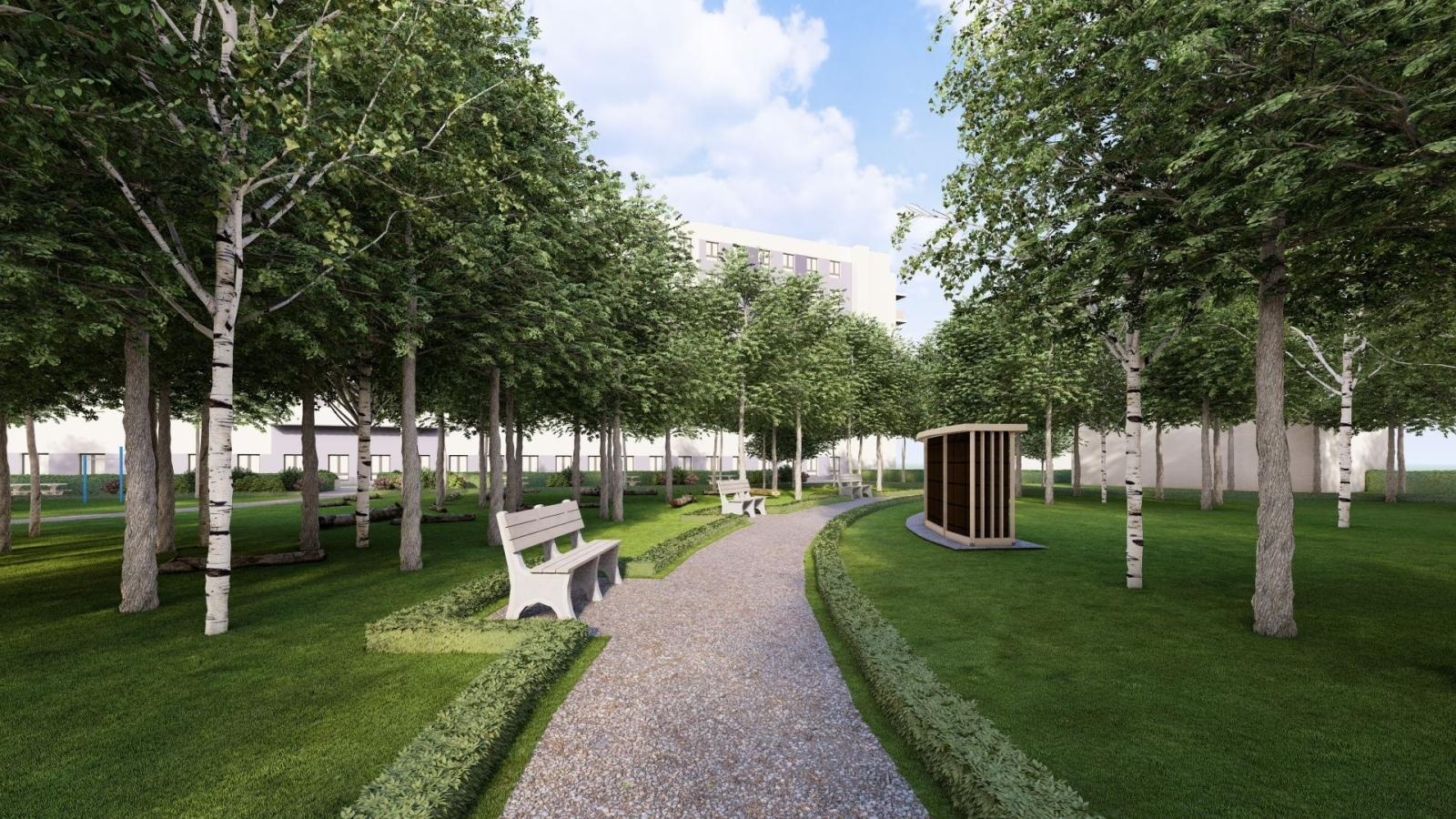 Zdjęcie w galerii na portalu naszwodzislaw.com: Przy wodzisławskiej lecznicy powstanie pierwsza w mieście tężnia! wiadomości z regionu