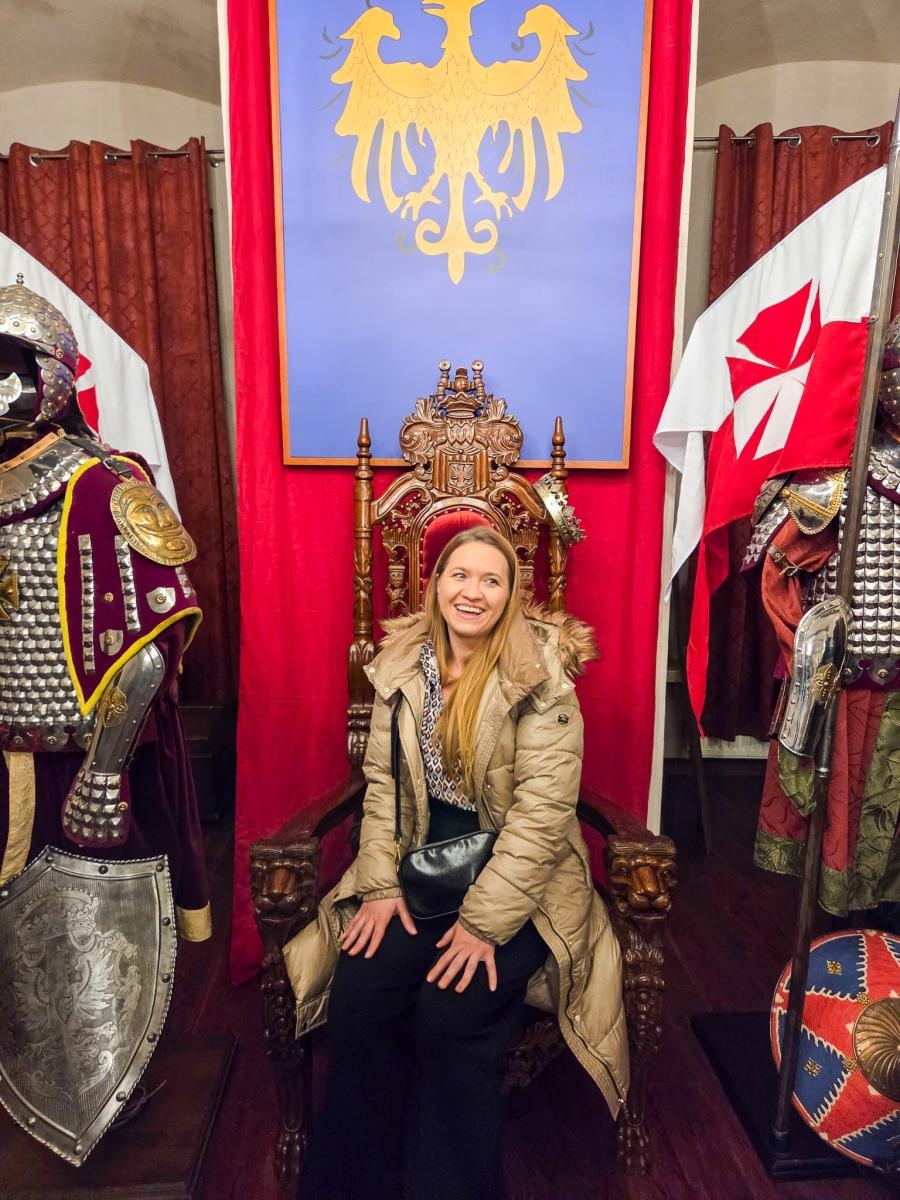 Zdjęcie w galerii na portalu naszwodzislaw.com: Wigilia Zespołu DenticaCenter na Zamku Piastowskim wiadomości z regionu