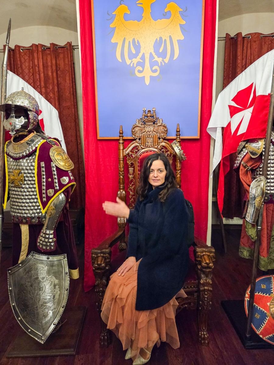 Zdjęcie w galerii na portalu naszwodzislaw.com: Wigilia Zespołu DenticaCenter na Zamku Piastowskim wiadomości z regionu