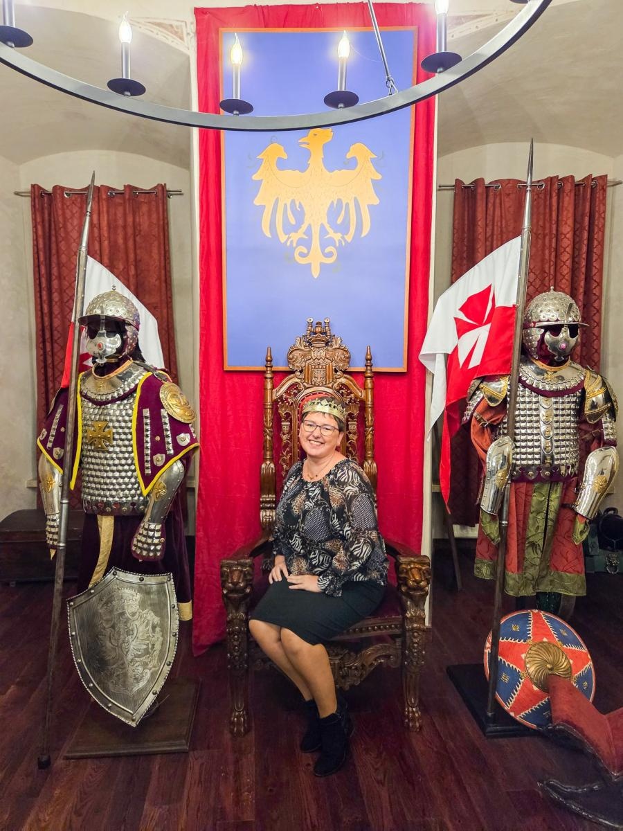 Zdjęcie w galerii na portalu naszwodzislaw.com: Wigilia Zespołu DenticaCenter na Zamku Piastowskim wiadomości z regionu