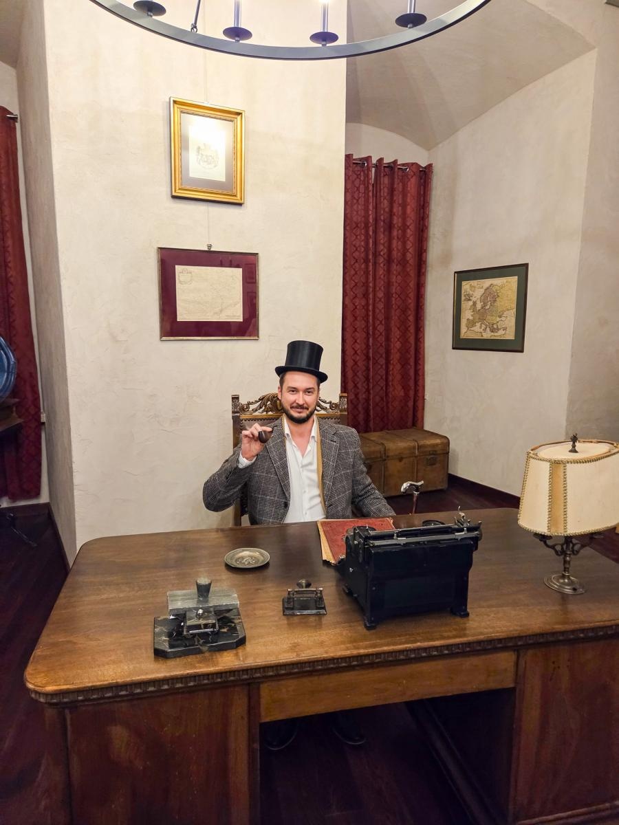 Zdjęcie w galerii na portalu naszwodzislaw.com: Wigilia Zespołu DenticaCenter na Zamku Piastowskim wiadomości z regionu