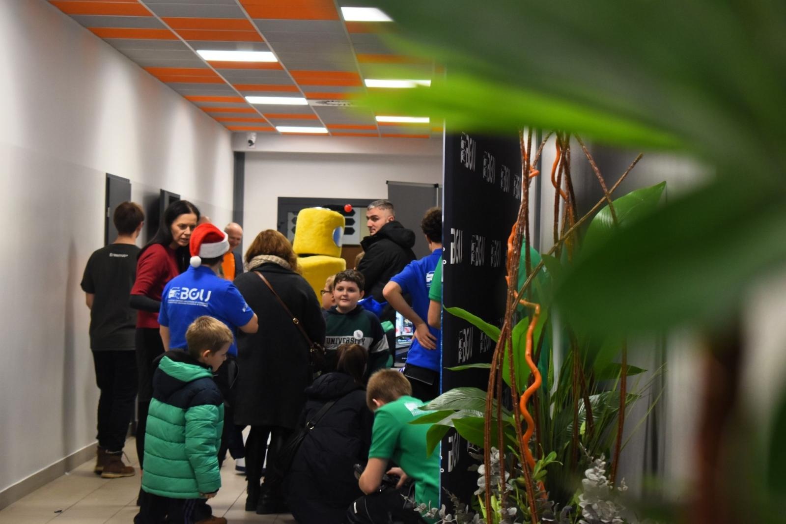 Zdjęcie w galerii na portalu naszwodzislaw.com: Barbórkowe zwiedzanie sztolni w nowoczesnym wydaniu [FOTO] wiadomości z regionu