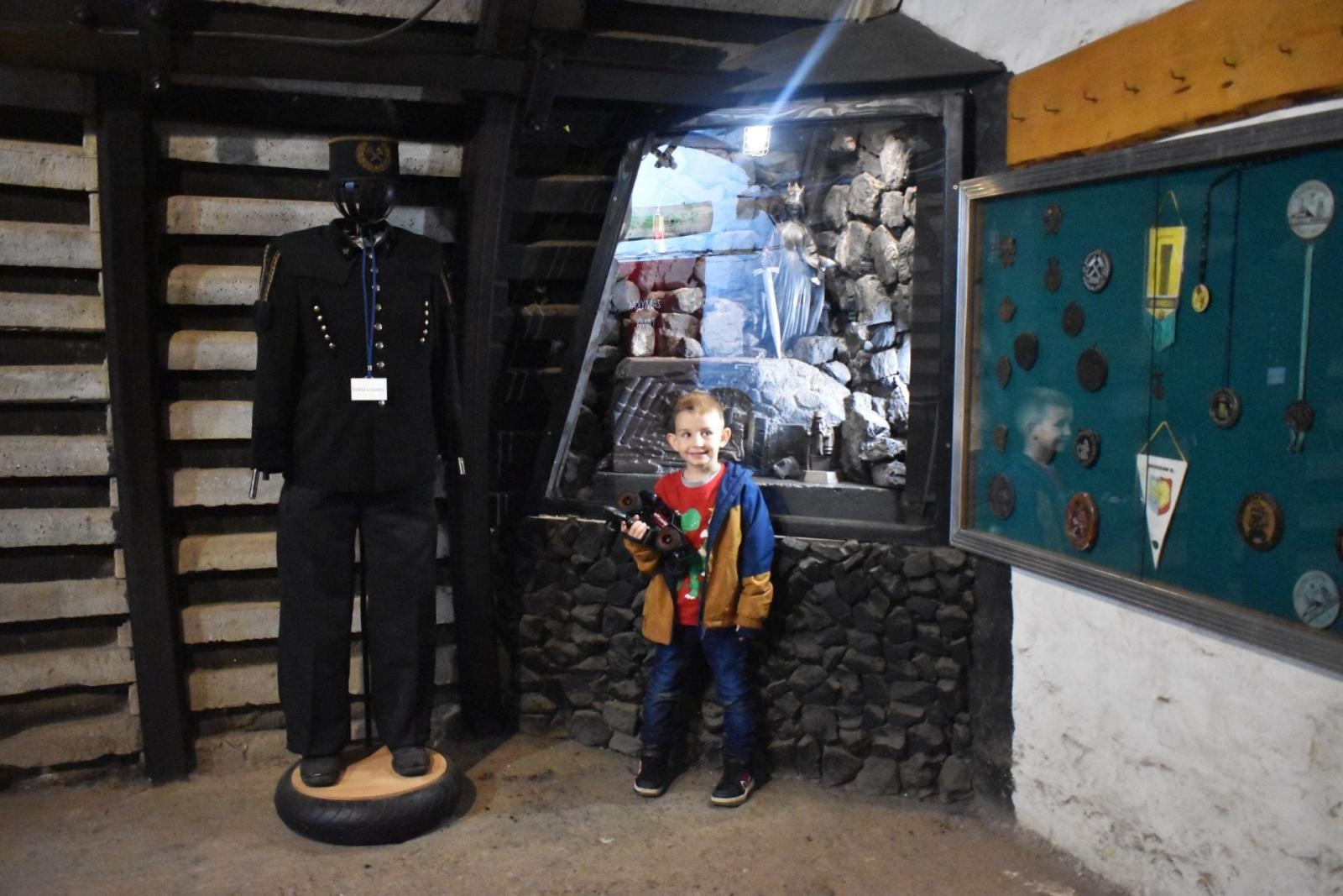 Zdjęcie w galerii na portalu naszwodzislaw.com: Barbórkowe zwiedzanie sztolni w nowoczesnym wydaniu [FOTO] wiadomości z regionu