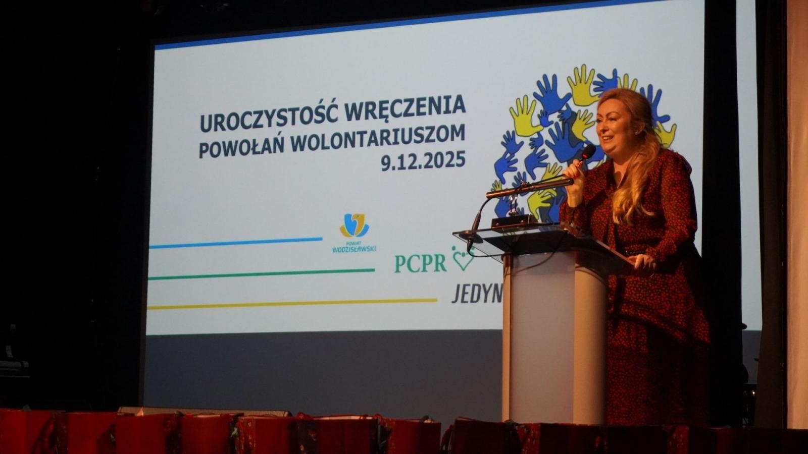 Zdjęcie w galerii na portalu naszwodzislaw.com: Wodzisław Śląski: Gala wolontariatu w I LO wiadomości z regionu