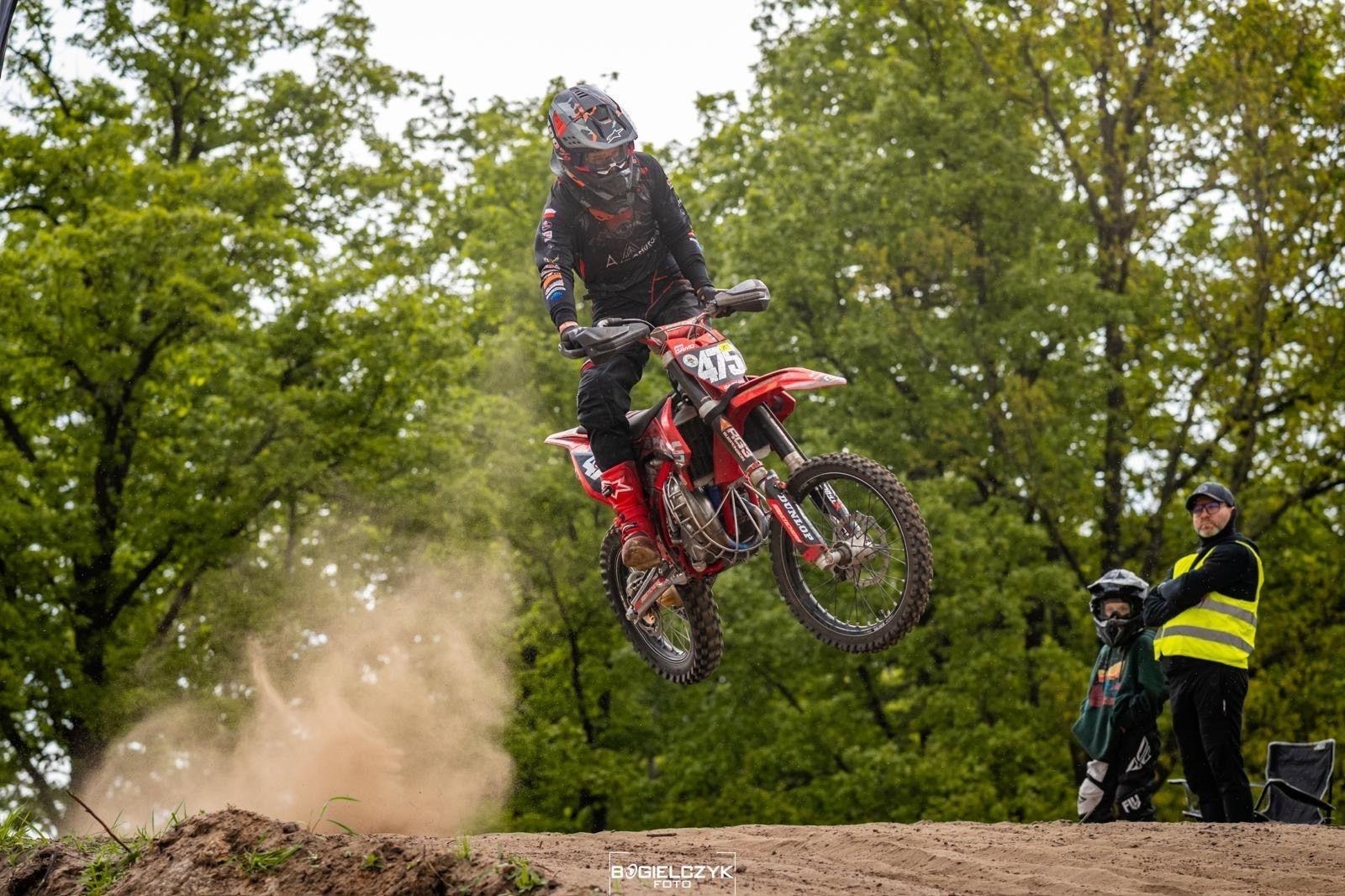 Zdjęcie w galerii na portalu naszwodzislaw.com: 15-latek z Gołkowic na arenie międzynarodowej. Dawid Sitek wystąpi podczas Mistrzostw Świata w Superenduro wiadomości z regionu