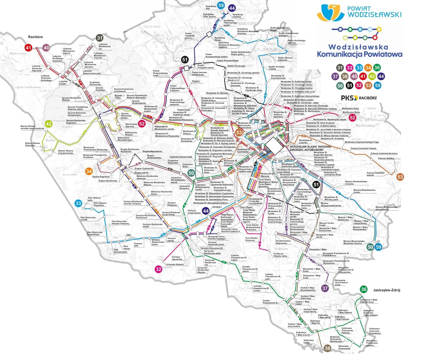 Zdjęcie w galerii na portalu naszwodzislaw.com: Pamiętaj! Od 1 stycznia zmiany w komunikacji. Sprawdź szczegóły wiadomości z regionu