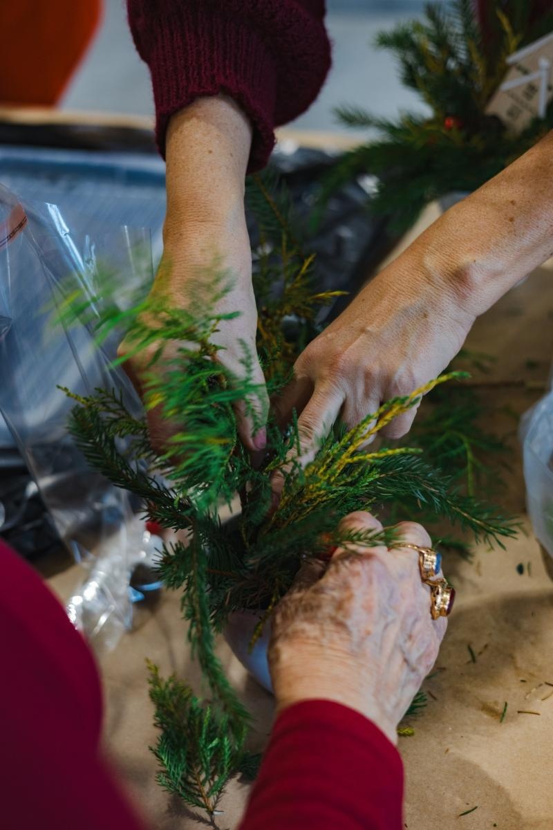 Zdjęcie w galerii na portalu naszwodzislaw.com: Podarujmy sobie gwiazdkę. Świąteczne spotkanie integracyjne w Wodzisławiu Śląskim [FOTO] wiadomości z regionu