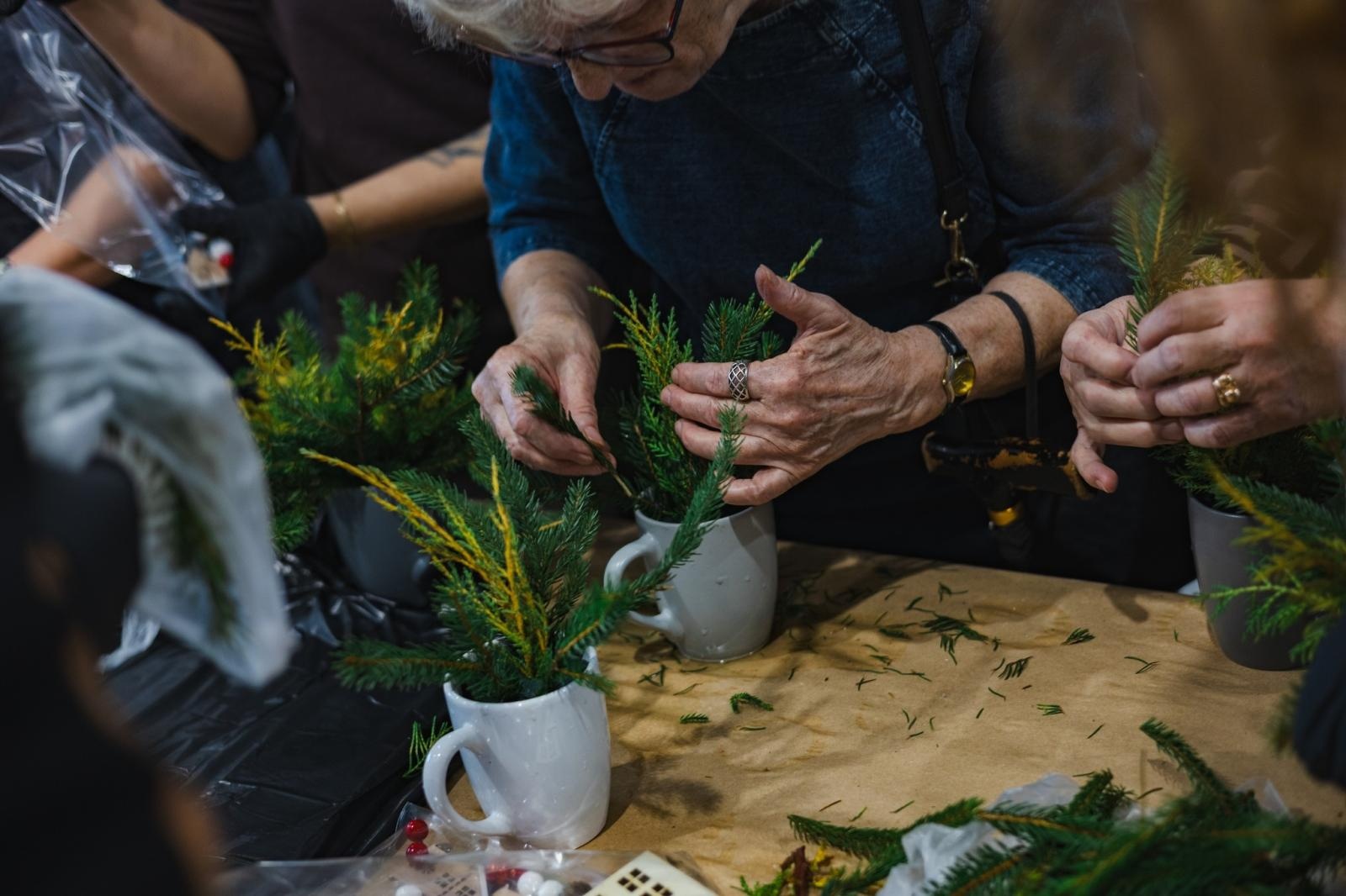 Zdjęcie w galerii na portalu naszwodzislaw.com: Podarujmy sobie gwiazdkę. Świąteczne spotkanie integracyjne w Wodzisławiu Śląskim [FOTO] wiadomości z regionu