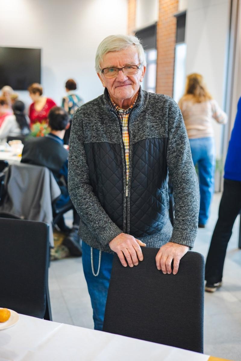 Zdjęcie w galerii na portalu naszwodzislaw.com: Podarujmy sobie gwiazdkę. Świąteczne spotkanie integracyjne w Wodzisławiu Śląskim [FOTO] wiadomości z regionu