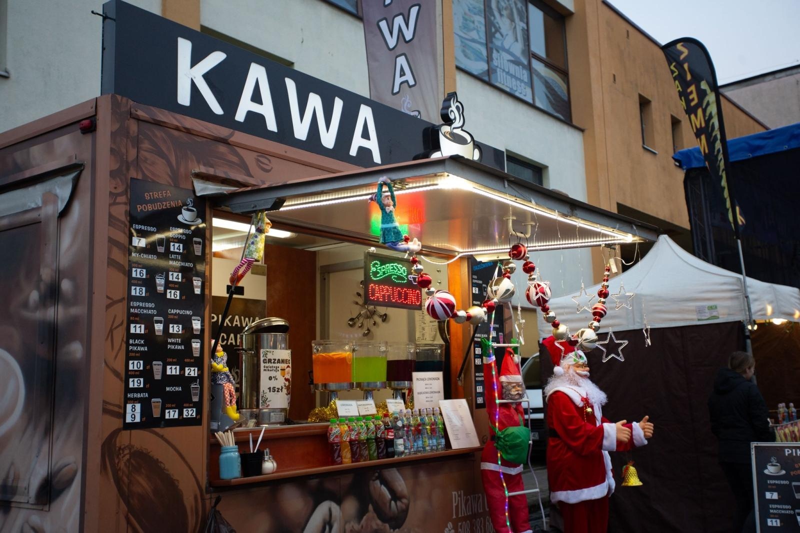 Zdjęcie w galerii na portalu naszwodzislaw.com: Ruszył Jarmark Świąteczny w Radlinie [FOTO] wiadomości z regionu