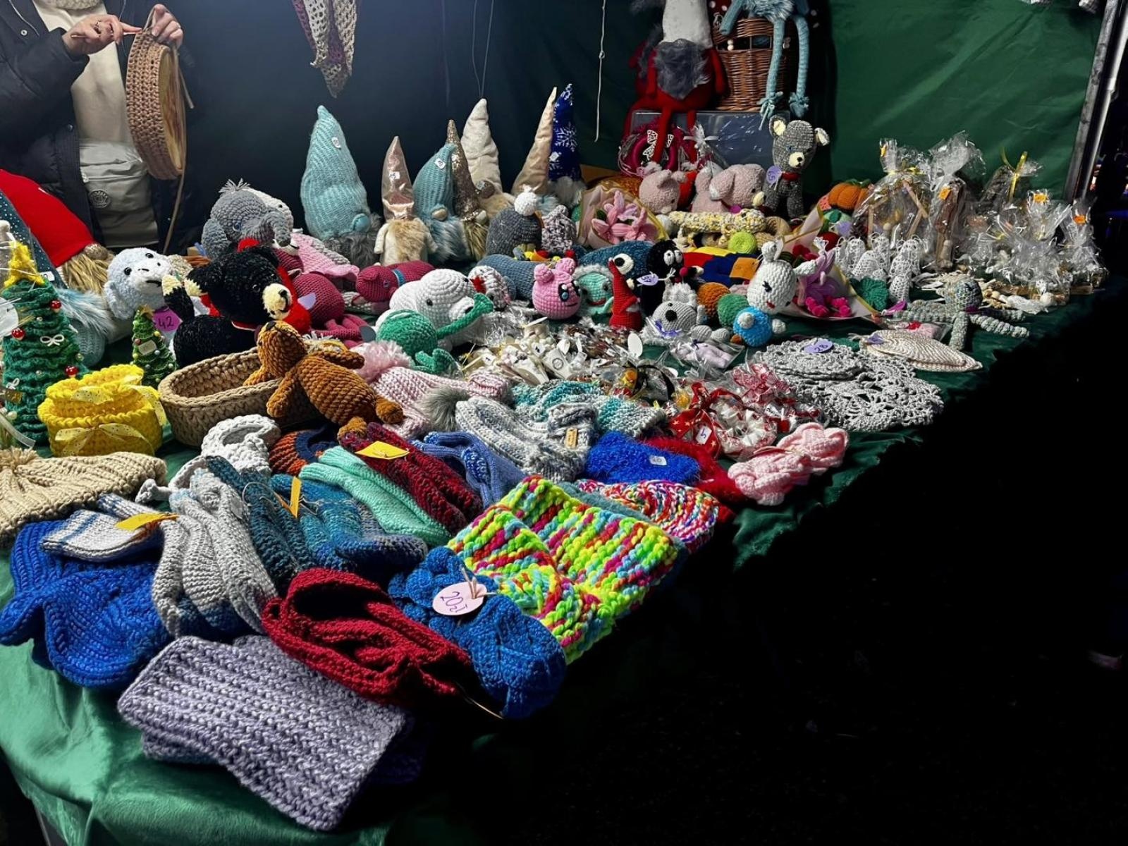 Zdjęcie w galerii na portalu naszwodzislaw.com: Ruszył Jarmark Świąteczny w Radlinie [FOTO] wiadomości z regionu