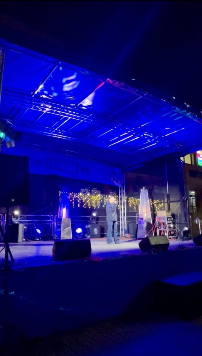 Zdjęcie w galerii na portalu naszwodzislaw.com: Ruszył Jarmark Świąteczny w Radlinie [FOTO] wiadomości z regionu