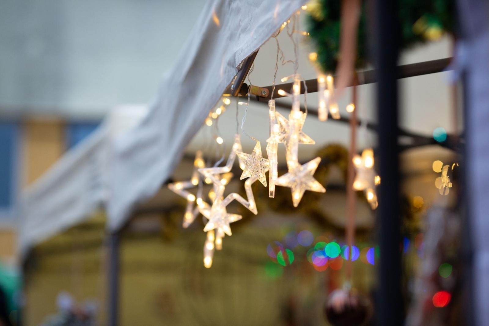 Zdjęcie w galerii na portalu naszwodzislaw.com: Ruszył Jarmark Świąteczny w Radlinie [FOTO] wiadomości z regionu