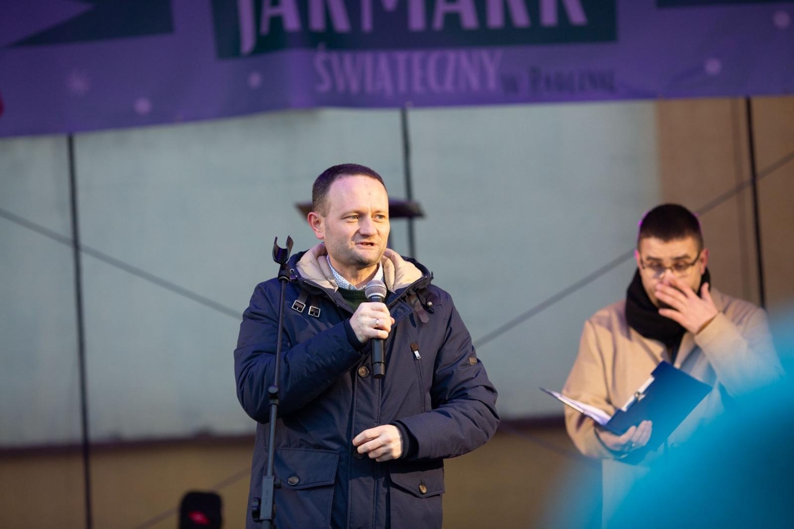 Zdjęcie w galerii na portalu naszwodzislaw.com: Ruszył Jarmark Świąteczny w Radlinie [FOTO] wiadomości z regionu