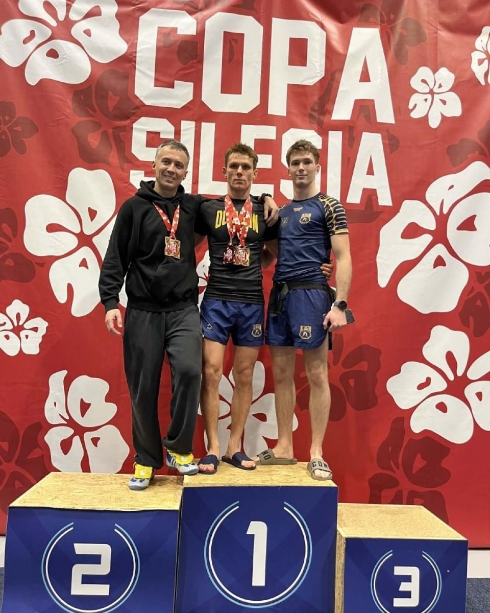 Zdjęcie w galerii na portalu naszwodzislaw.com: Sześć medali Octagon Team podczas Copa Silesia 11 w Gliwicach wiadomości z regionu