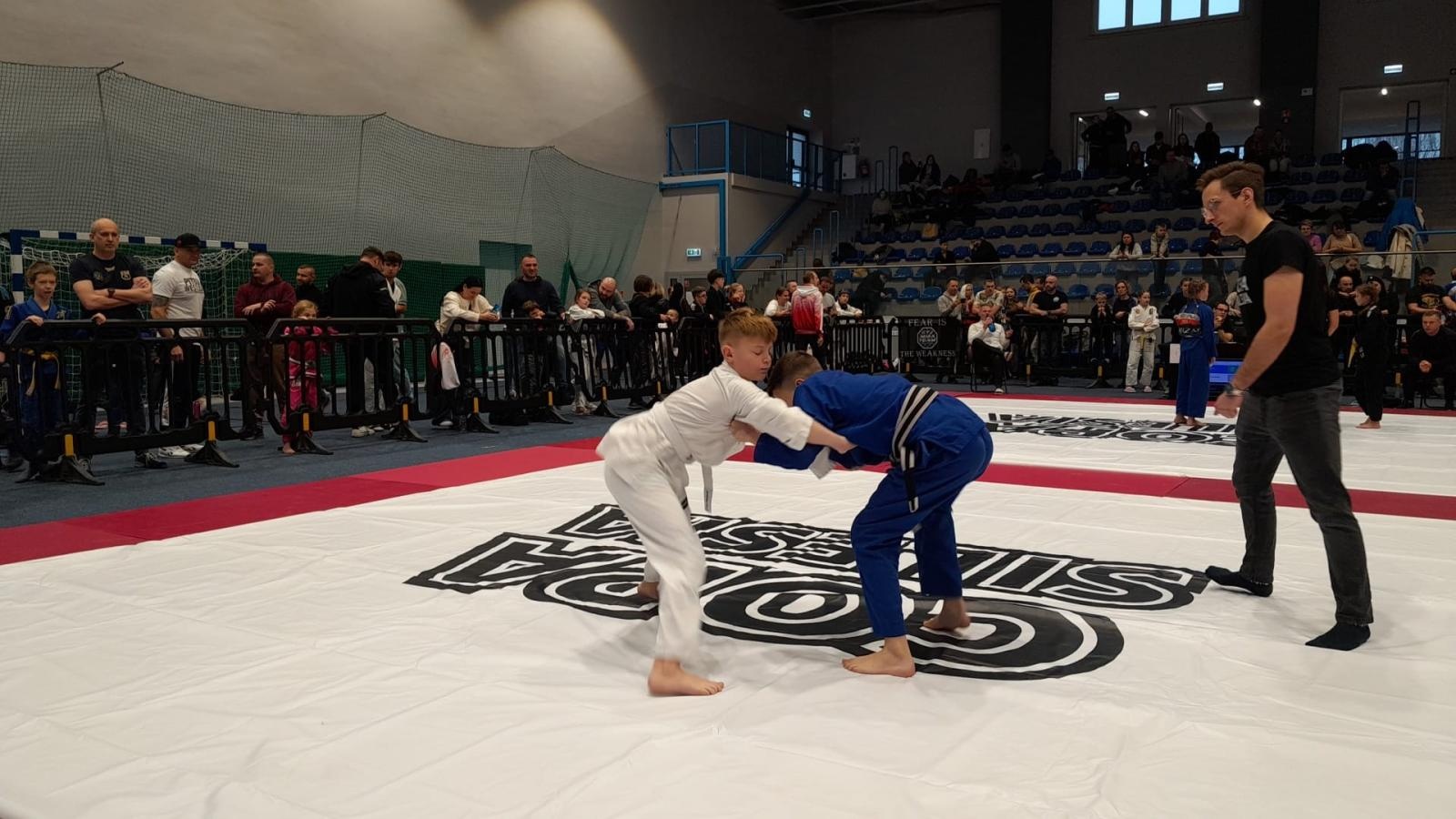 Zdjęcie w galerii na portalu naszwodzislaw.com: Sześć medali Octagon Team podczas Copa Silesia 11 w Gliwicach wiadomości z regionu