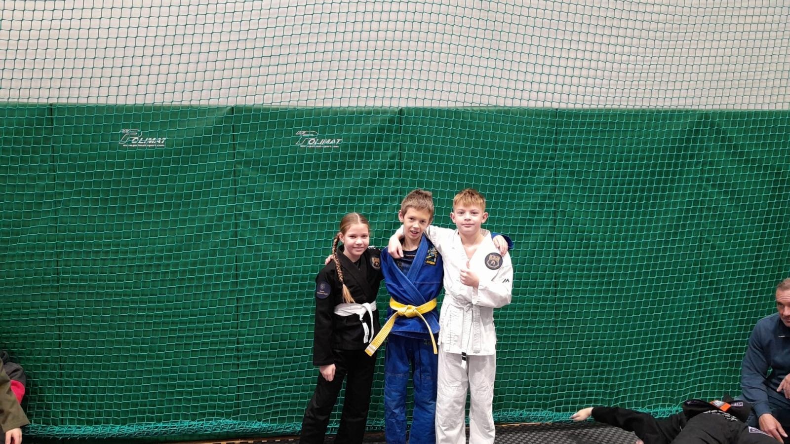 Zdjęcie w galerii na portalu naszwodzislaw.com: Sześć medali Octagon Team podczas Copa Silesia 11 w Gliwicach wiadomości z regionu