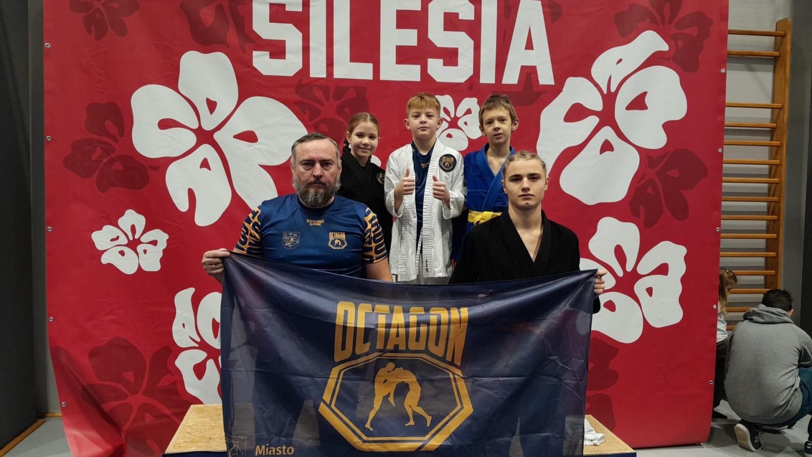 Zdjęcie w galerii na portalu naszwodzislaw.com: Sześć medali Octagon Team podczas Copa Silesia 11 w Gliwicach wiadomości z regionu