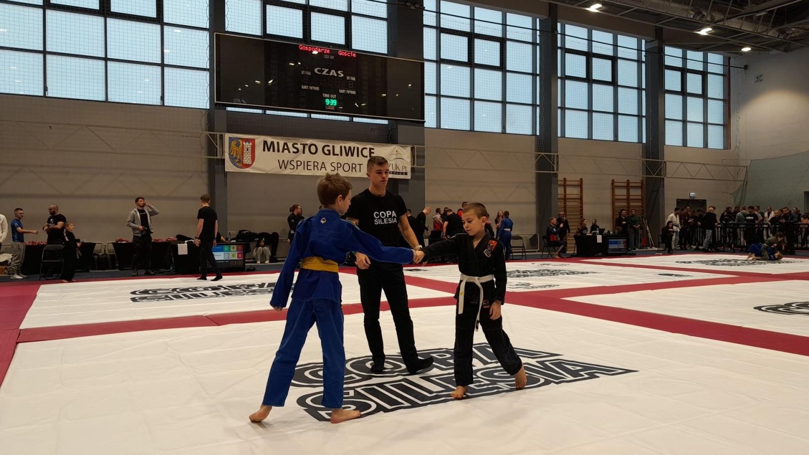 Zdjęcie w galerii na portalu naszwodzislaw.com: Sześć medali Octagon Team podczas Copa Silesia 11 w Gliwicach wiadomości z regionu