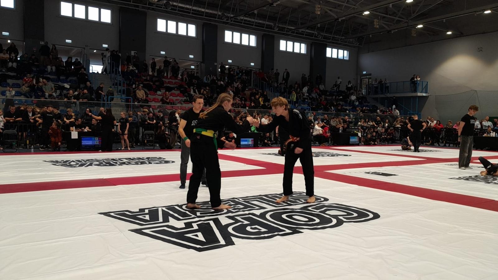 Zdjęcie w galerii na portalu naszwodzislaw.com: Sześć medali Octagon Team podczas Copa Silesia 11 w Gliwicach wiadomości z regionu