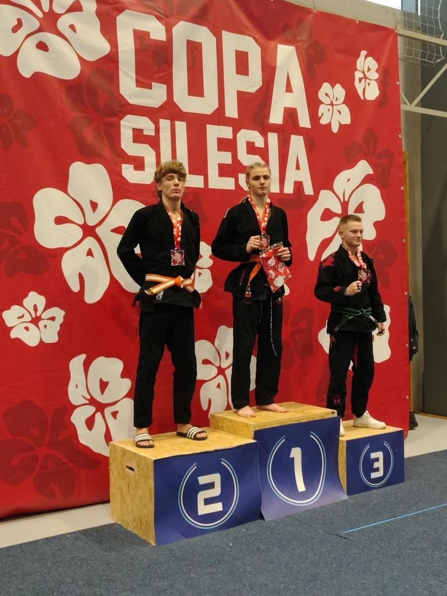 Zdjęcie w galerii na portalu naszwodzislaw.com: Sześć medali Octagon Team podczas Copa Silesia 11 w Gliwicach wiadomości z regionu