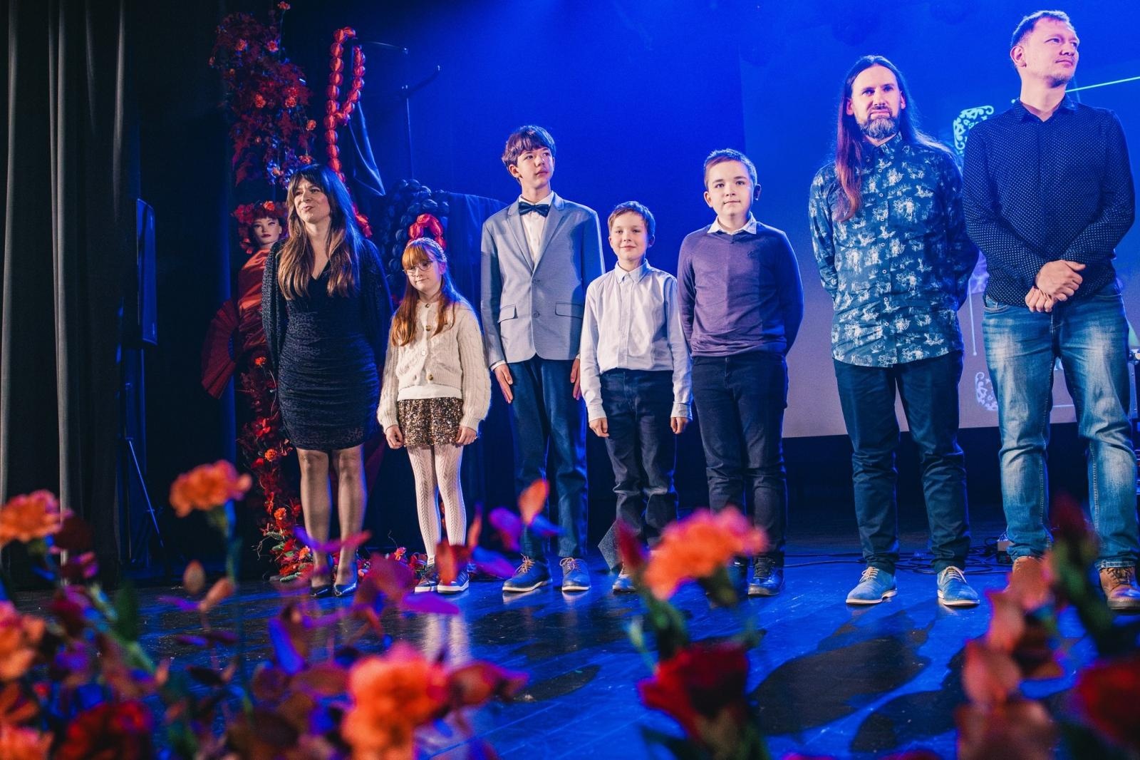 Zdjęcie w galerii na portalu naszwodzislaw.com: Artyści z WCK nagrodzeni na Gali Twórców Kultury Miasta Wodzisław Śląski wiadomości z regionu