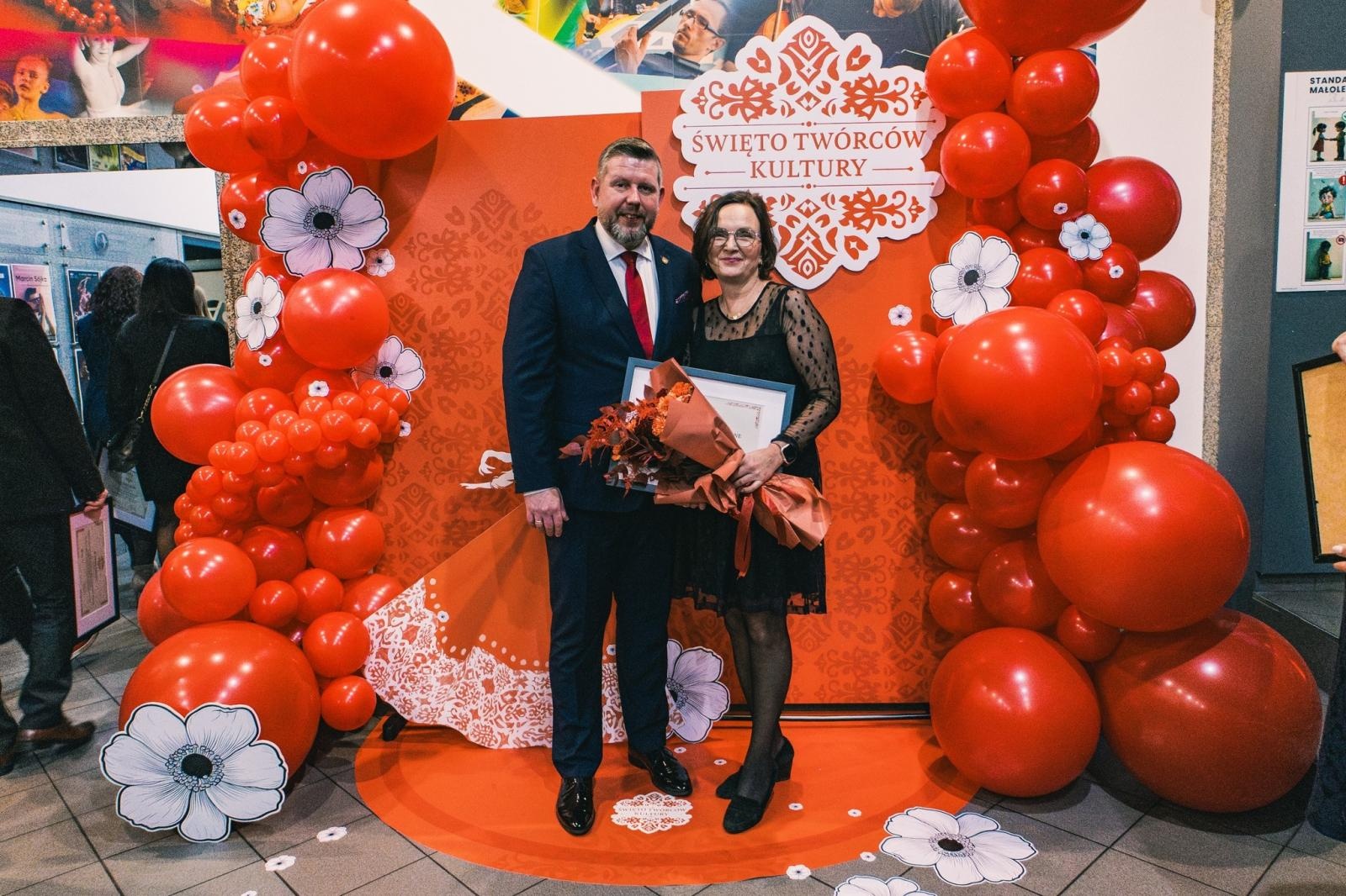 Zdjęcie w galerii na portalu naszwodzislaw.com: Artyści z WCK nagrodzeni na Gali Twórców Kultury Miasta Wodzisław Śląski wiadomości z regionu