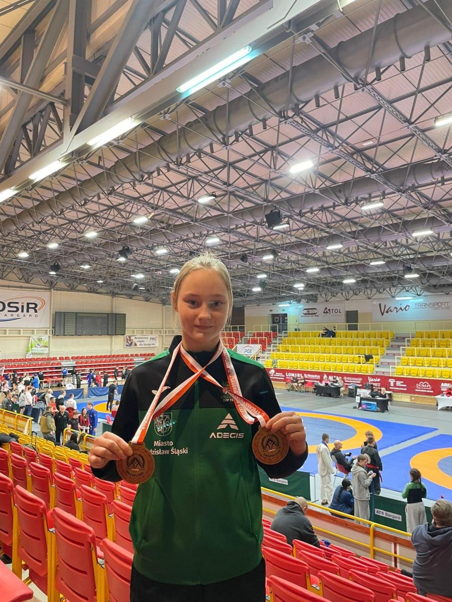 Zdjęcie w galerii na portalu naszwodzislaw.com: Podwójny triumf Julii Szczypki na Pucharze Polski w grapplingu wiadomości z regionu