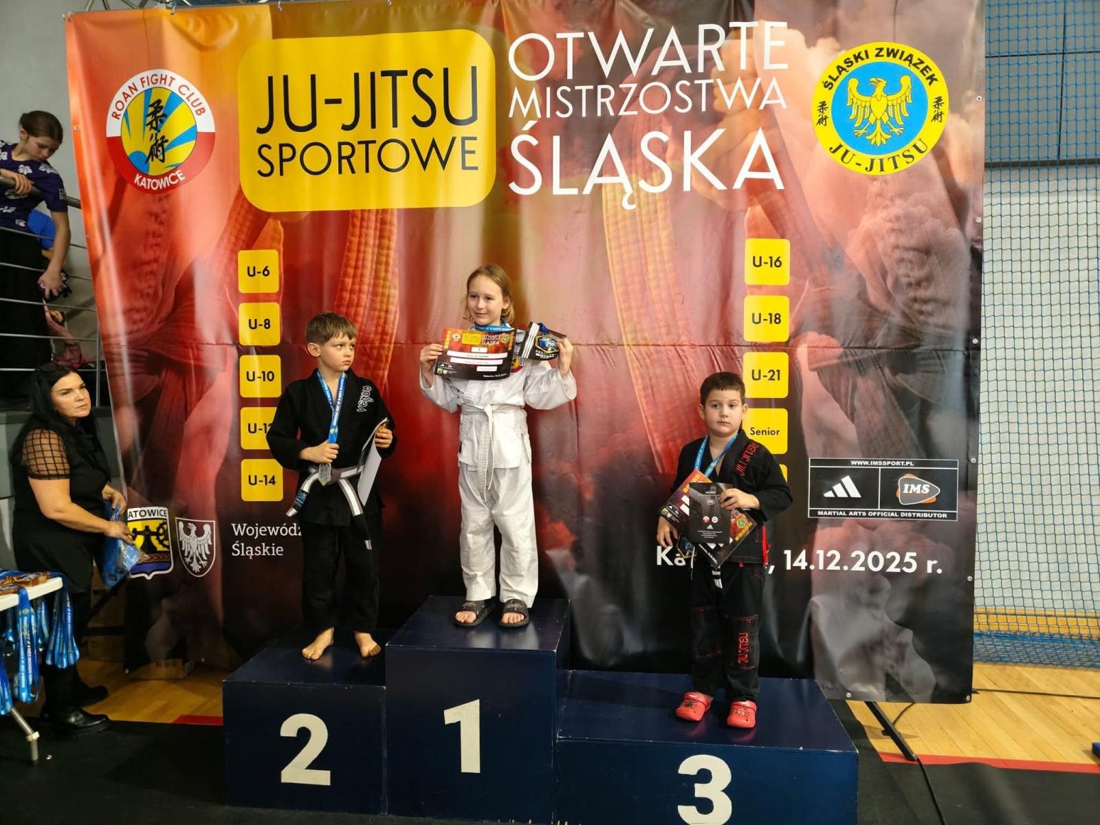 Zdjęcie w galerii na portalu naszwodzislaw.com: Mistrzostwa Śląska w jujitsu. Świetne wyniki zawodników Akademii Top Team wiadomości z regionu