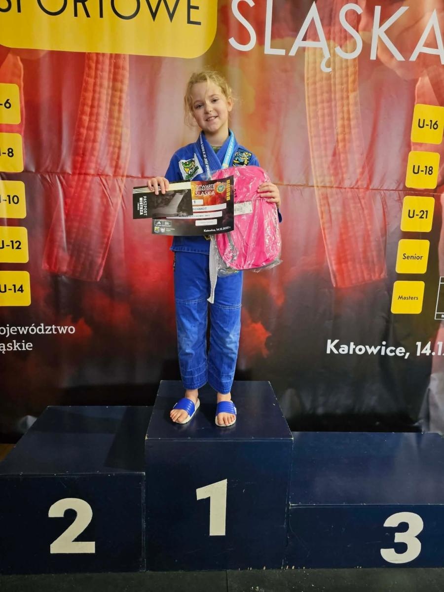 Zdjęcie w galerii na portalu naszwodzislaw.com: Mistrzostwa Śląska w jujitsu. Świetne wyniki zawodników Akademii Top Team wiadomości z regionu