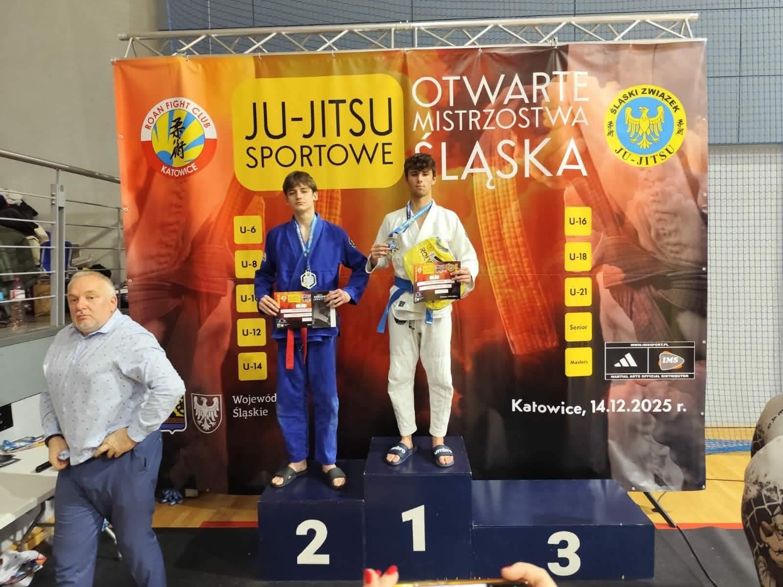 Zdjęcie w galerii na portalu naszwodzislaw.com: Mistrzostwa Śląska w jujitsu. Świetne wyniki zawodników Akademii Top Team wiadomości z regionu