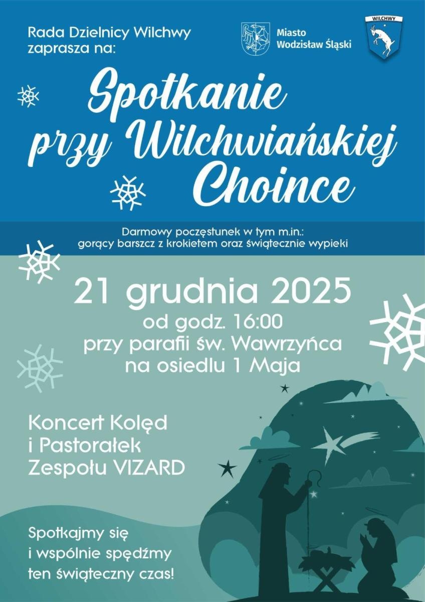 Zdjęcie w galerii na portalu naszwodzislaw.com: Kolędy pod choinką i wspólne świętowanie. Wilchwiańska tradycja znów połączy mieszkańców wiadomości z regionu