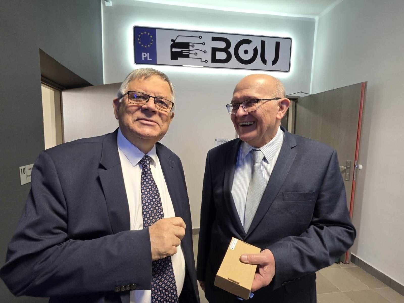 Zdjęcie w galerii na portalu naszwodzislaw.com: Nowy rozdział dla edukacji motoryzacyjnej w Powiecie Wodzisławskim [FOTO] wiadomości z regionu