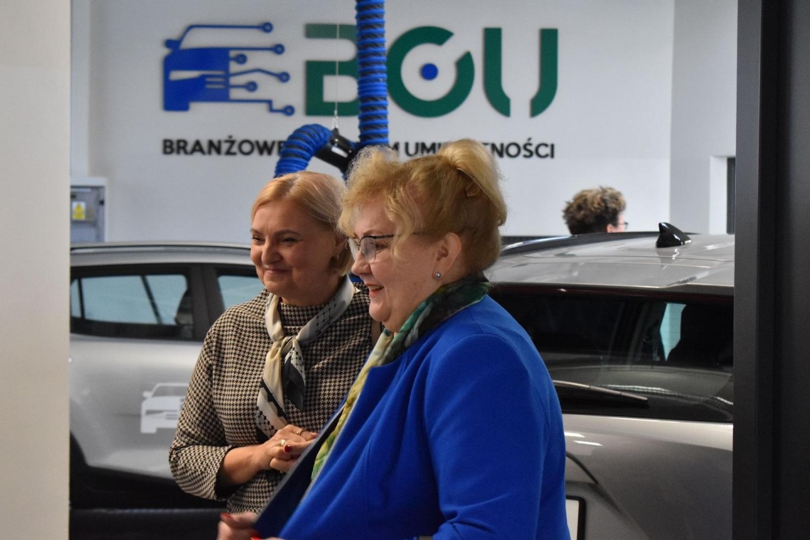 Zdjęcie w galerii na portalu naszwodzislaw.com: Nowy rozdział dla edukacji motoryzacyjnej w Powiecie Wodzisławskim [FOTO] wiadomości z regionu