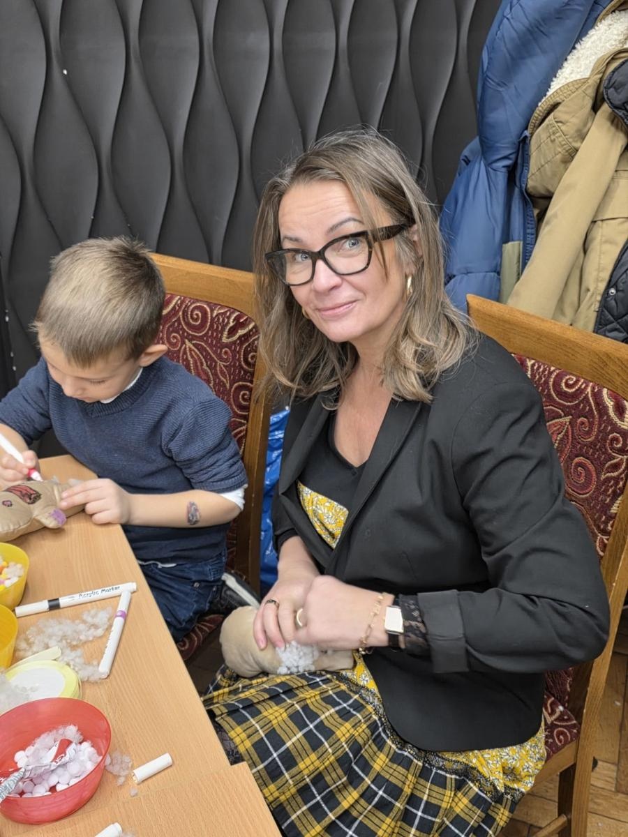 Zdjęcie w galerii na portalu naszwodzislaw.com: Ogromne zainteresowanie Kolędowaniem z rodziną zastępczą w Wodzisławiu Śląskim wiadomości z regionu