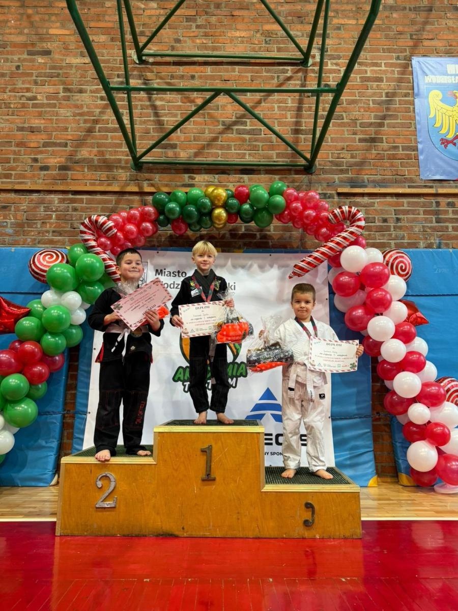 Zdjęcie w galerii na portalu naszwodzislaw.com: Turniej Akademii Top Team. Sportowa rywalizacja i integracja młodych zawodników [FOTO] wiadomości z regionu