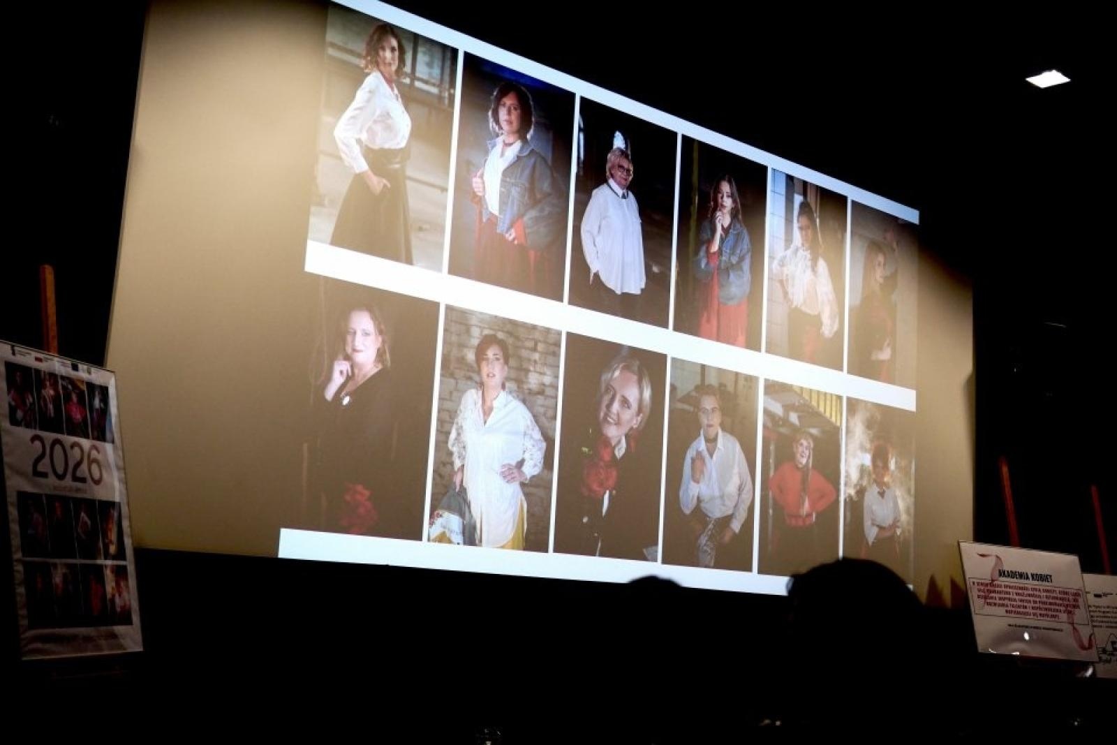 Zdjęcie w galerii na portalu naszwodzislaw.com: Rydułtowy: Kobieta#liderka 2026. Premiera kalendarza pełna inspiracji i kobiecej siły [FOTO] wiadomości z regionu