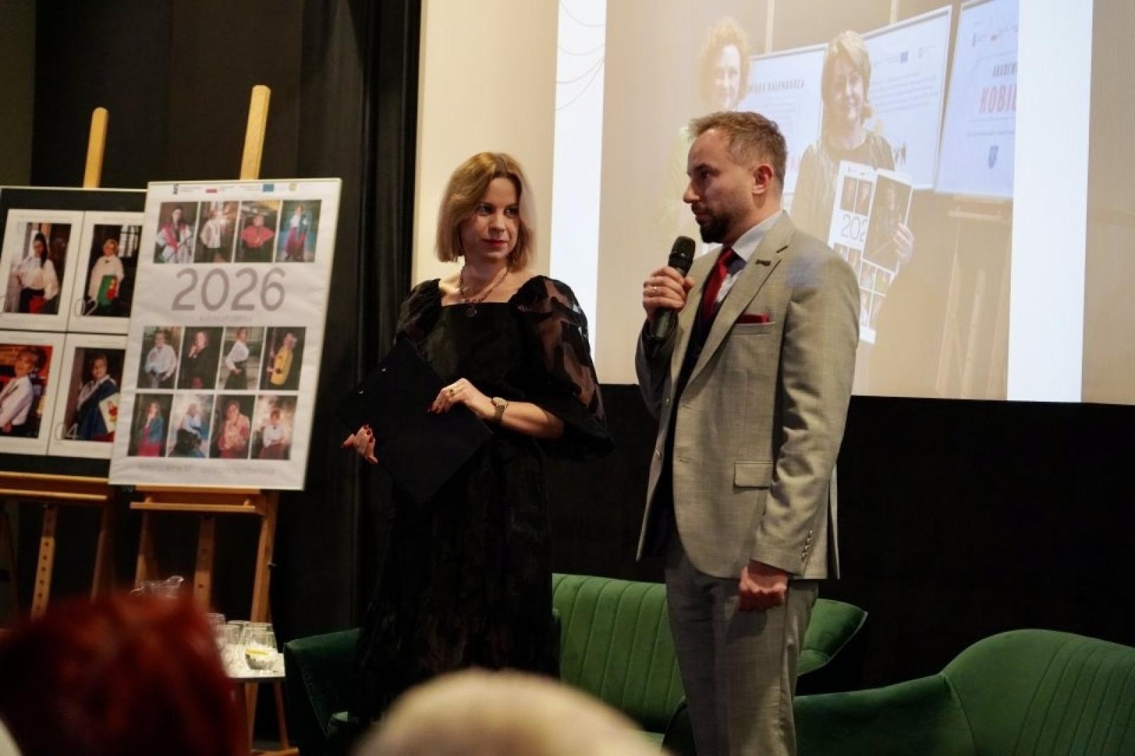 Zdjęcie w galerii na portalu naszwodzislaw.com: Rydułtowy: Kobieta#liderka 2026. Premiera kalendarza pełna inspiracji i kobiecej siły [FOTO] wiadomości z regionu