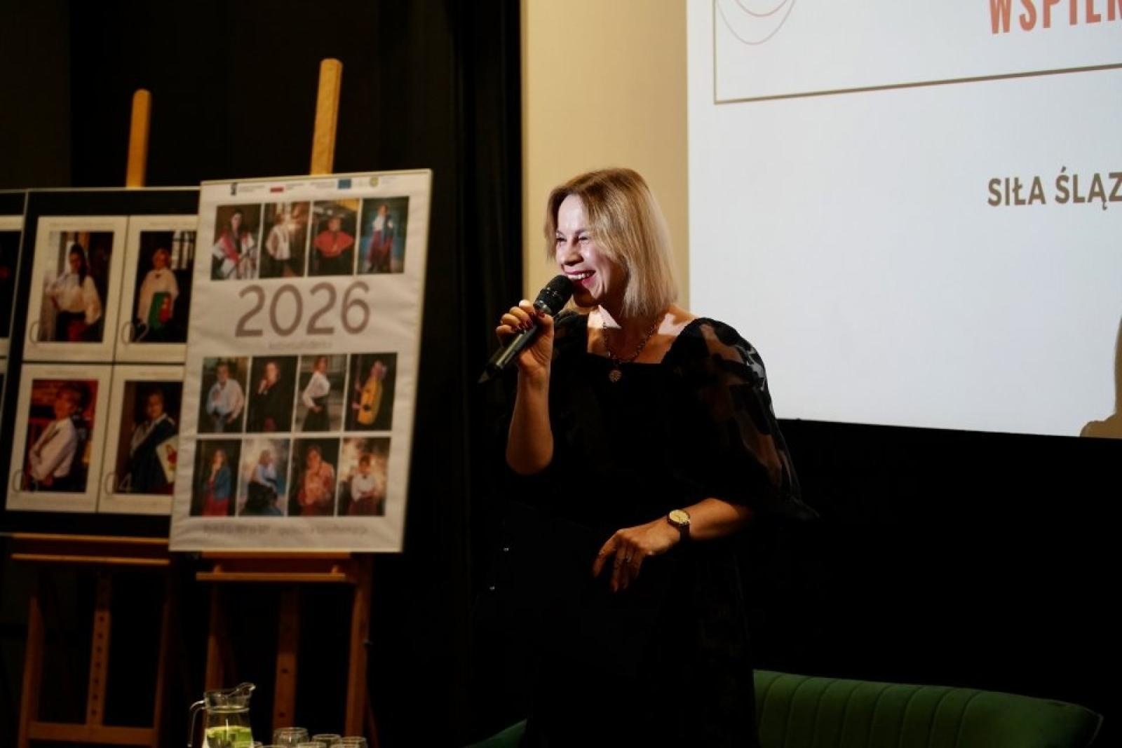 Zdjęcie w galerii na portalu naszwodzislaw.com: Rydułtowy: Kobieta#liderka 2026. Premiera kalendarza pełna inspiracji i kobiecej siły [FOTO] wiadomości z regionu