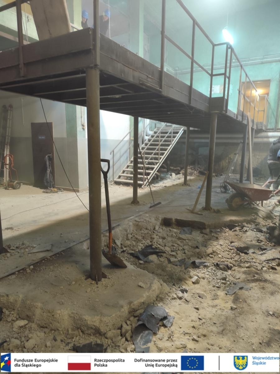 Zdjęcie w galerii na portalu naszwodzislaw.com: Przebudowa dawnej kotłowni ZST. Nowoczesna pracownia dla przyszłych specjalistów [AKTUALNE FOTO] wiadomości z regionu
