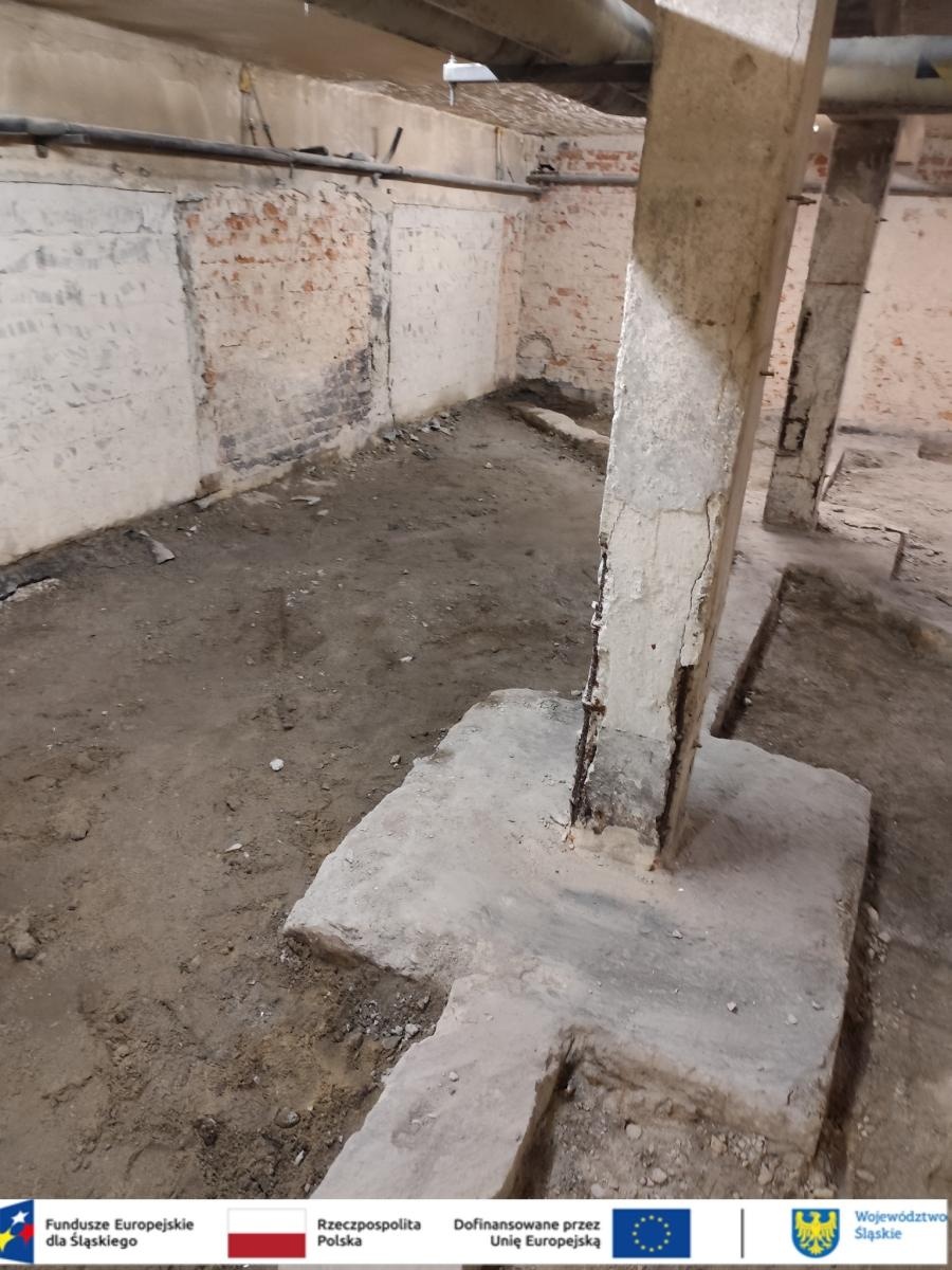 Zdjęcie w galerii na portalu naszwodzislaw.com: Przebudowa dawnej kotłowni ZST. Nowoczesna pracownia dla przyszłych specjalistów [AKTUALNE FOTO] wiadomości z regionu