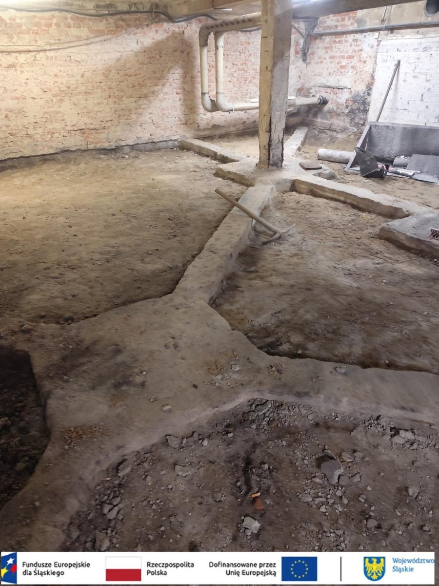 Zdjęcie w galerii na portalu naszwodzislaw.com: Przebudowa dawnej kotłowni ZST. Nowoczesna pracownia dla przyszłych specjalistów [AKTUALNE FOTO] wiadomości z regionu