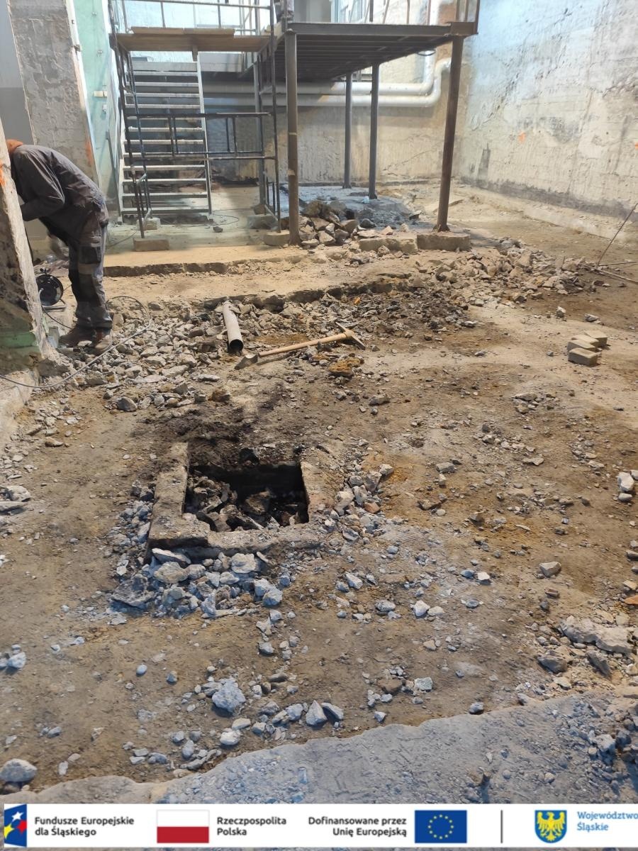 Zdjęcie w galerii na portalu naszwodzislaw.com: Przebudowa dawnej kotłowni ZST. Nowoczesna pracownia dla przyszłych specjalistów [AKTUALNE FOTO] wiadomości z regionu