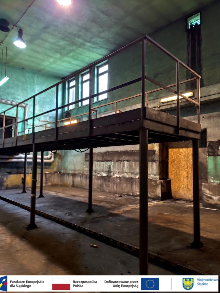 Zdjęcie w galerii na portalu naszwodzislaw.com: Przebudowa dawnej kotłowni ZST. Nowoczesna pracownia dla przyszłych specjalistów [AKTUALNE FOTO] wiadomości z regionu