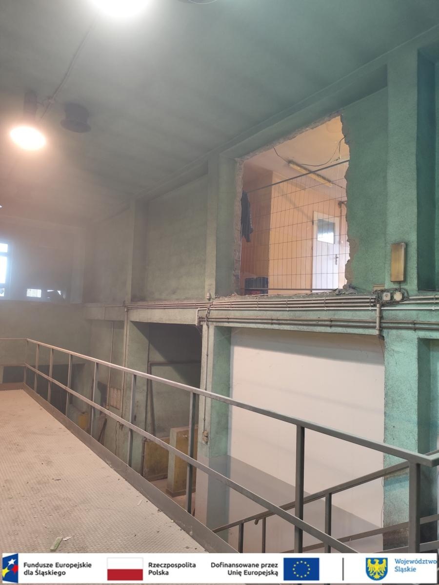 Zdjęcie w galerii na portalu naszwodzislaw.com: Przebudowa dawnej kotłowni ZST. Nowoczesna pracownia dla przyszłych specjalistów [AKTUALNE FOTO] wiadomości z regionu