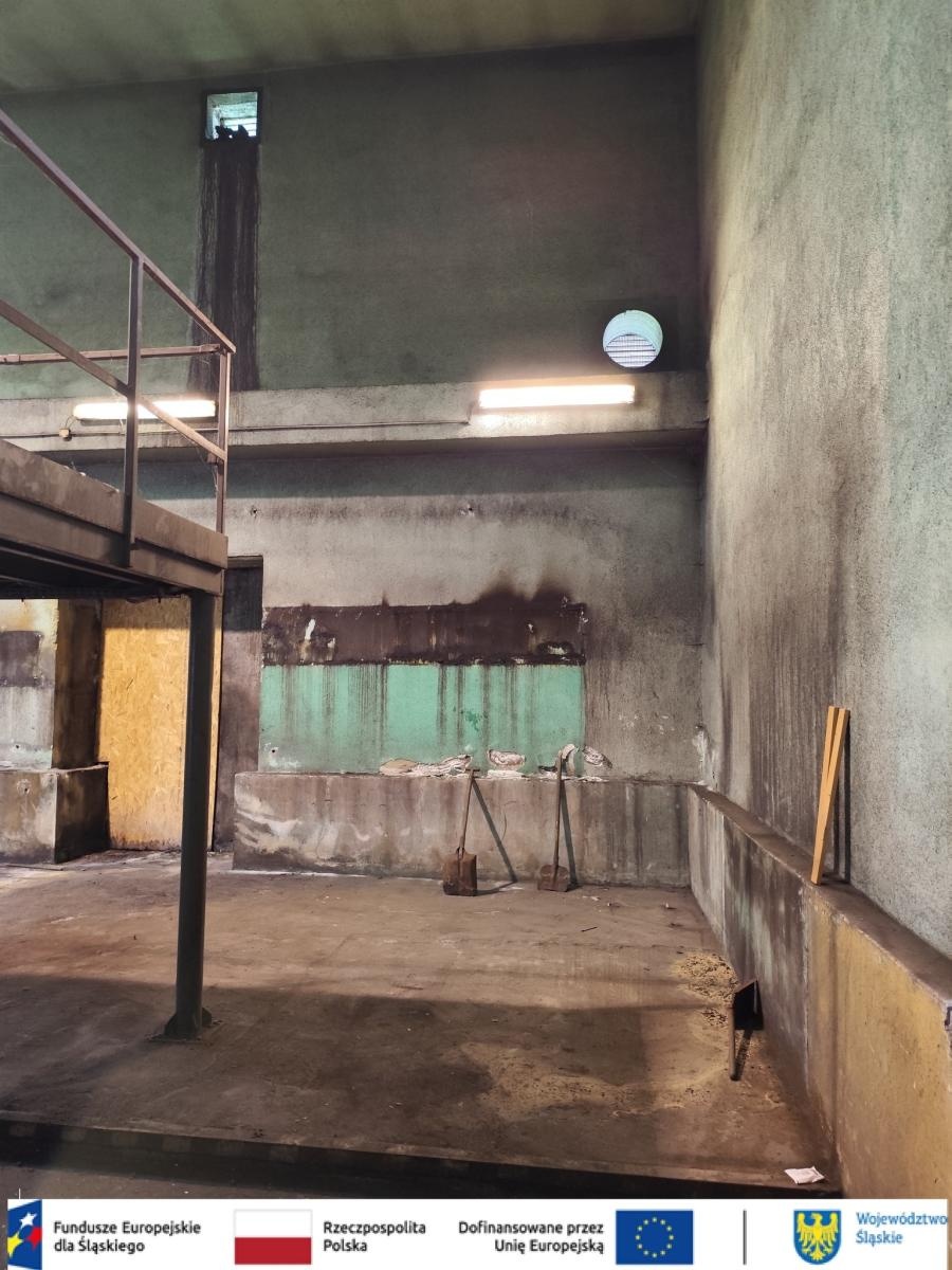 Zdjęcie w galerii na portalu naszwodzislaw.com: Przebudowa dawnej kotłowni ZST. Nowoczesna pracownia dla przyszłych specjalistów [AKTUALNE FOTO] wiadomości z regionu