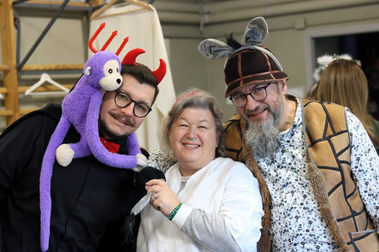 Zdjęcie w galerii na portalu naszwodzislaw.com: Gdy rodzi się dobro. Jasełka w Zespole Szkół Technicznych w Wodzisławiu Śląskim [FOTO] wiadomości z regionu