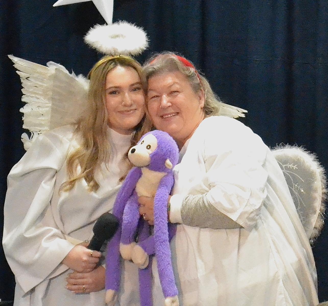 Zdjęcie w galerii na portalu naszwodzislaw.com: Gdy rodzi się dobro. Jasełka w Zespole Szkół Technicznych w Wodzisławiu Śląskim [FOTO] wiadomości z regionu