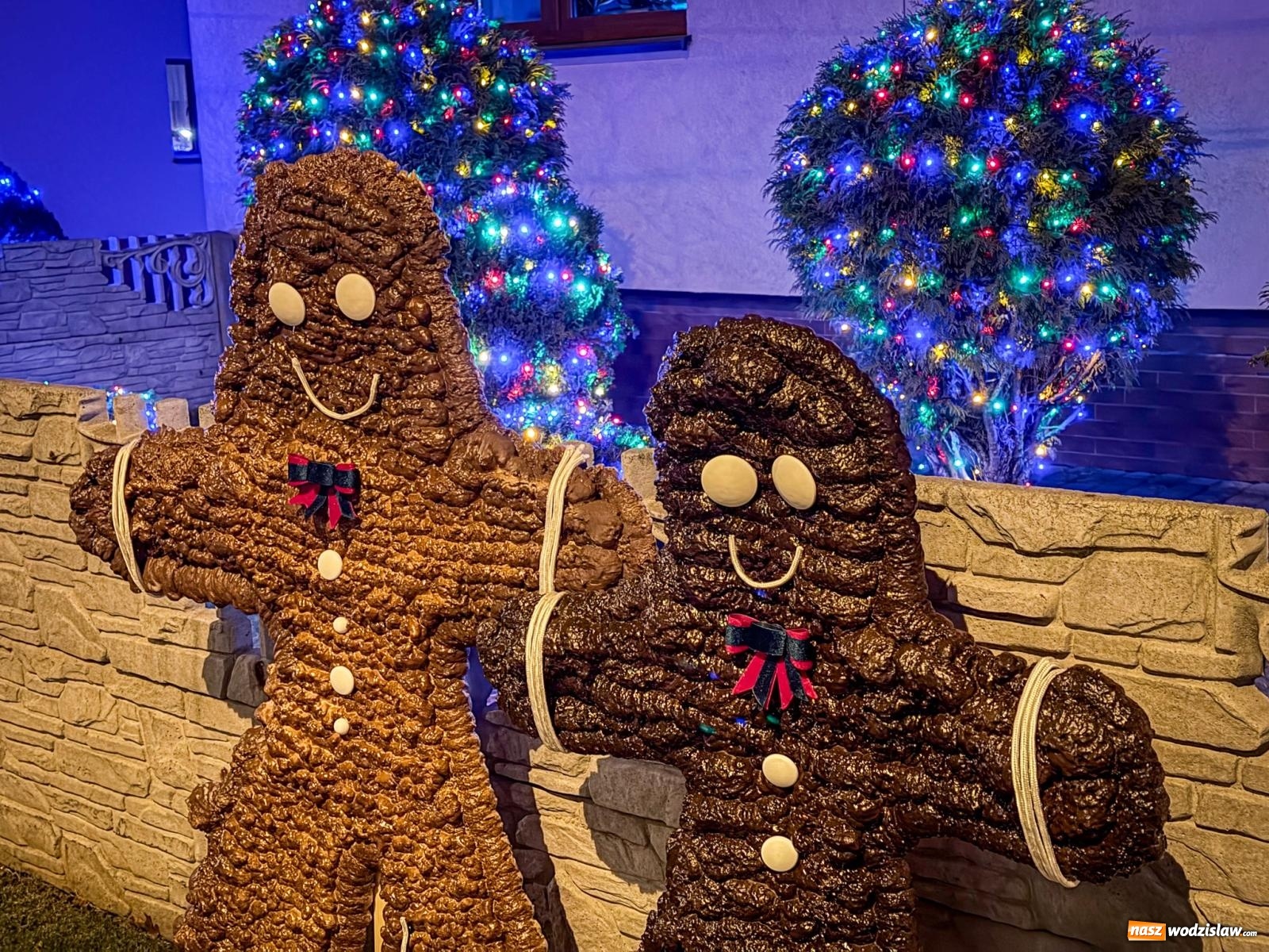 Zdjęcie w galerii na portalu naszwodzislaw.com: Griswoldowo niedaleko Wodzisławia Śląskiego. Nowa Wioska w świątecznej szacie wiadomości z regionu