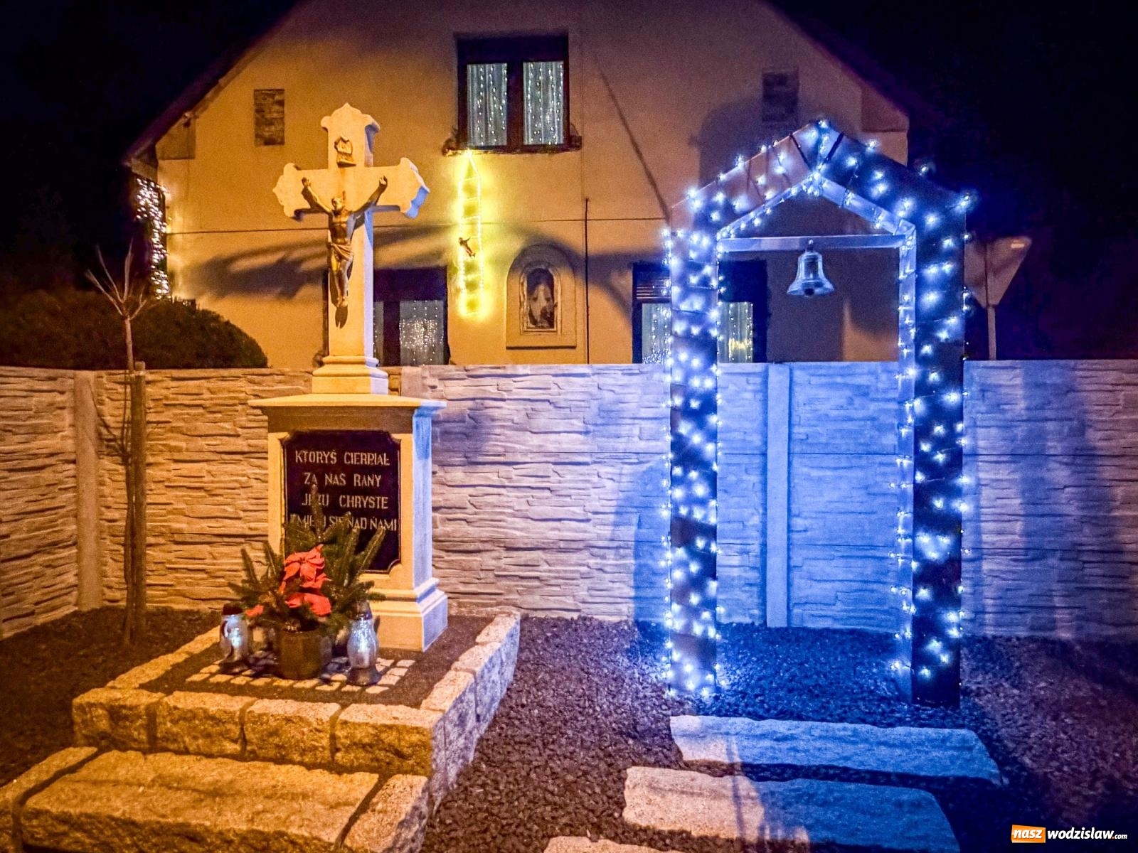 Zdjęcie w galerii na portalu naszwodzislaw.com: Griswoldowo niedaleko Wodzisławia Śląskiego. Nowa Wioska w świątecznej szacie wiadomości z regionu